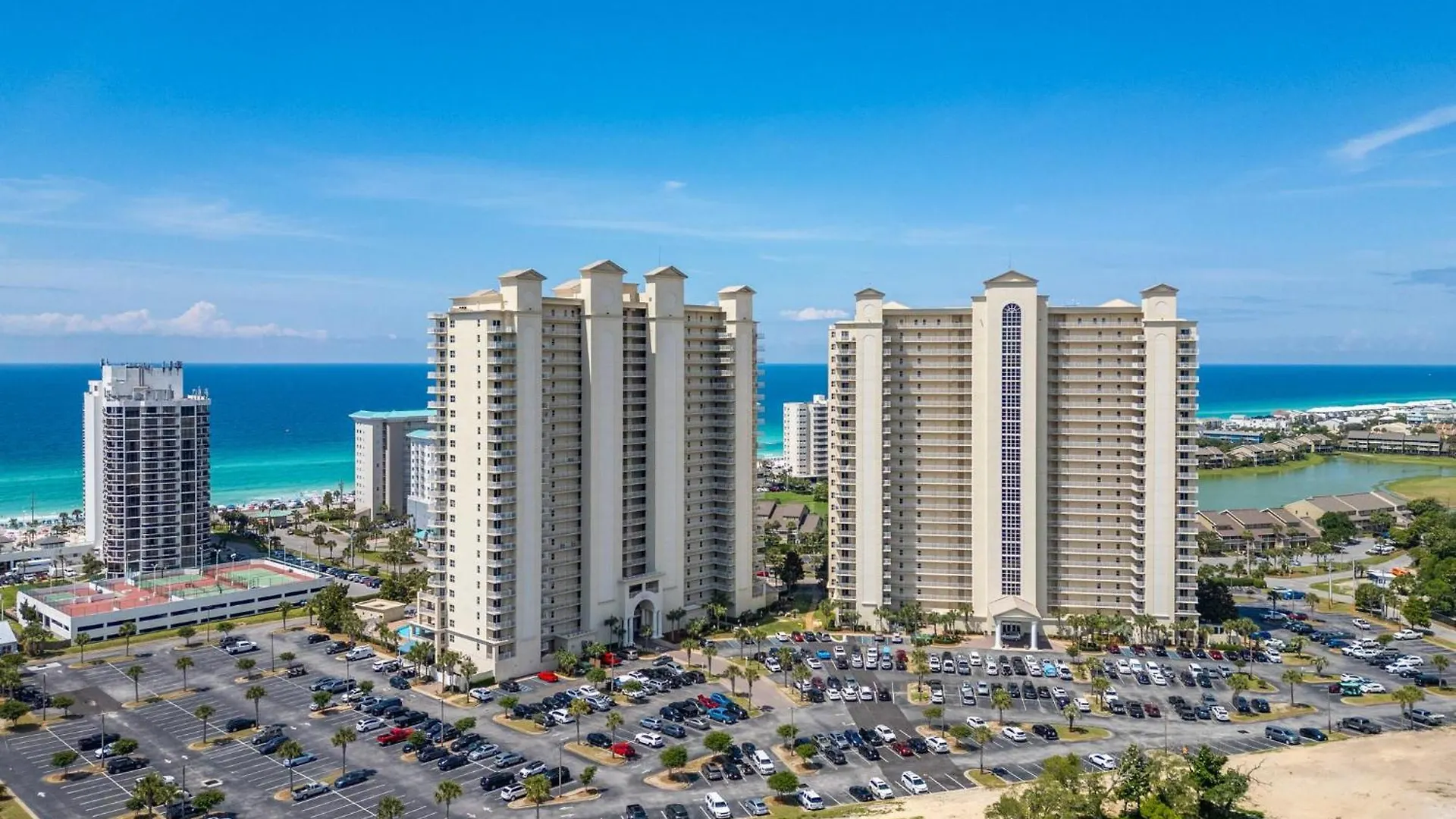 Ariel Dunes II 1901 Destin Holiday home